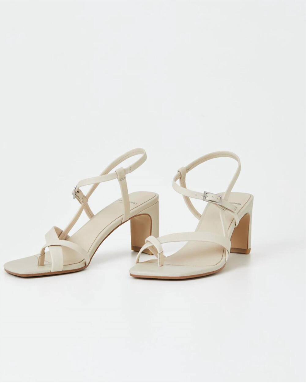 NEW VAGABOND SHOEMAKERS women's luisa sandal in white